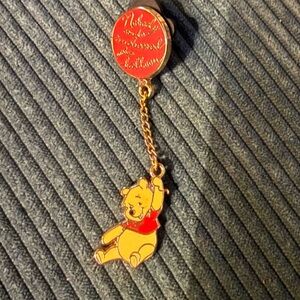 Winnie the Pooh Holiday Gift Pin 2019